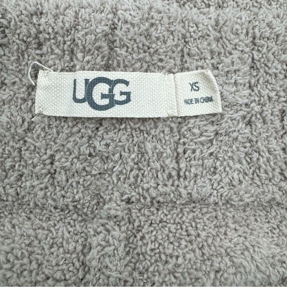 UGG Heddie Terry Pants Wide Leg Women’s XS Soft Fleece Cozy Lounge Cottage Fall - Picture 12 of 13